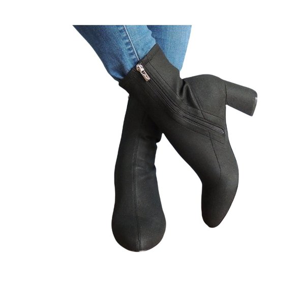 Jewel Badgley Mischka Rory Evening Boots - Picture 1 of 15